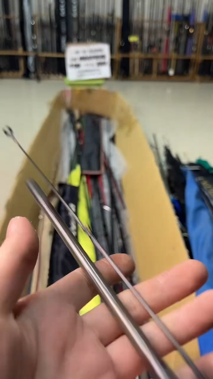 齐****）中古鱼竿，实物以直播间为准