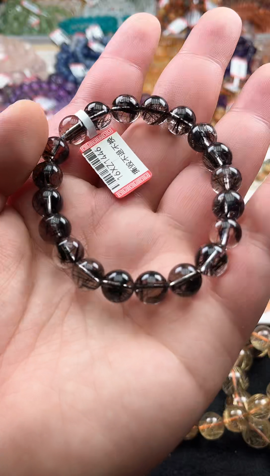 【闪购商品】水晶手链未镶嵌天铭008