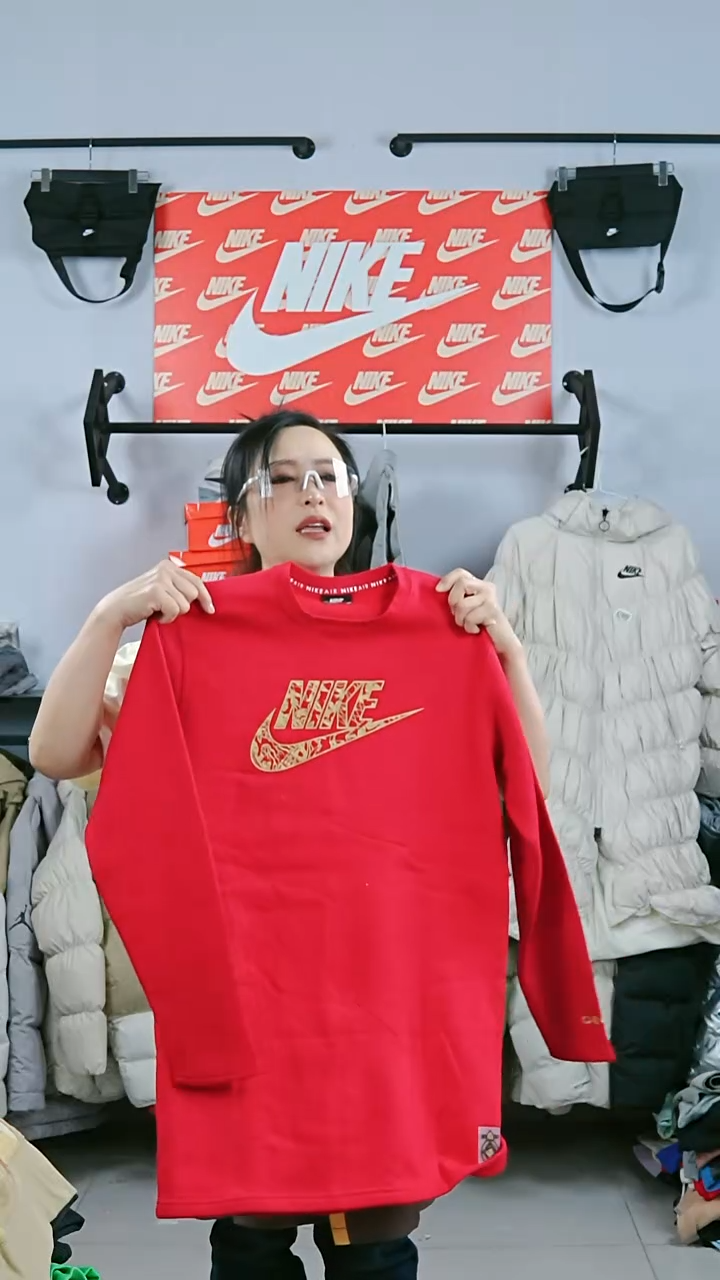 1164闪购编码Nike/Jordan运动衣以直播间过款为准尺码S