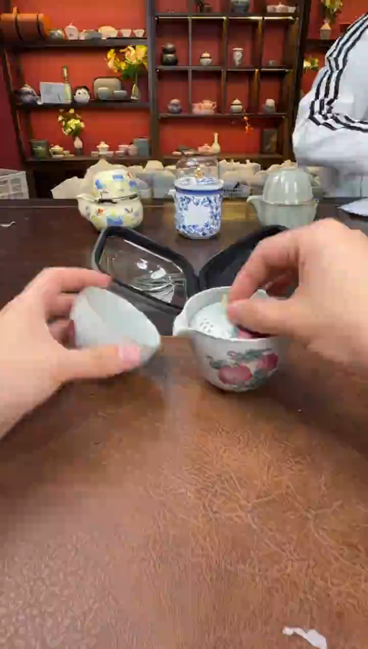 这是真便宜-旅行茶具