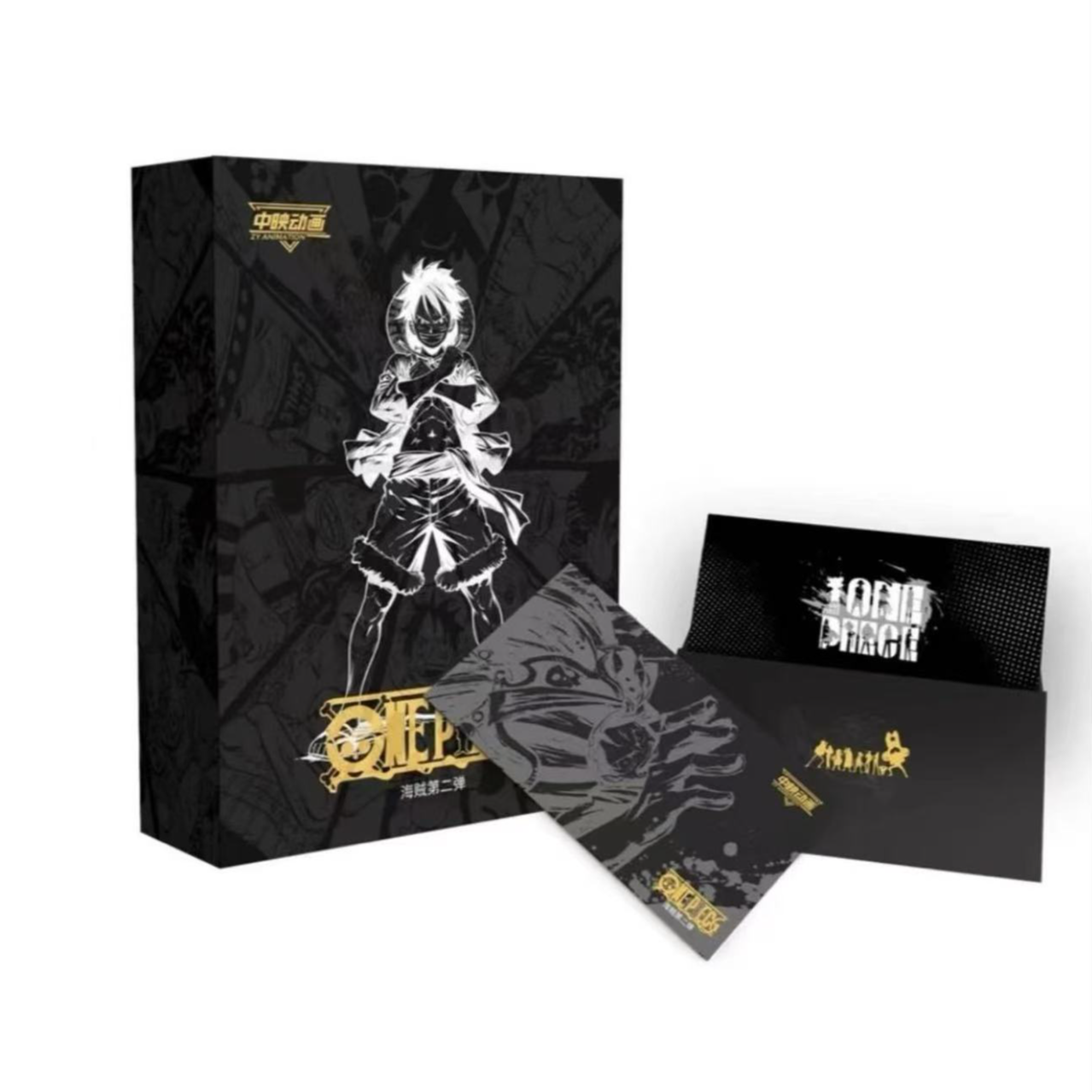 【强取大转盘】中映国卡二创海贼王动漫色纸第二弹潮玩盲盒（代拆）