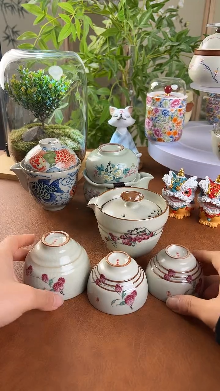 【闪购商品】老实人茶具铺快客