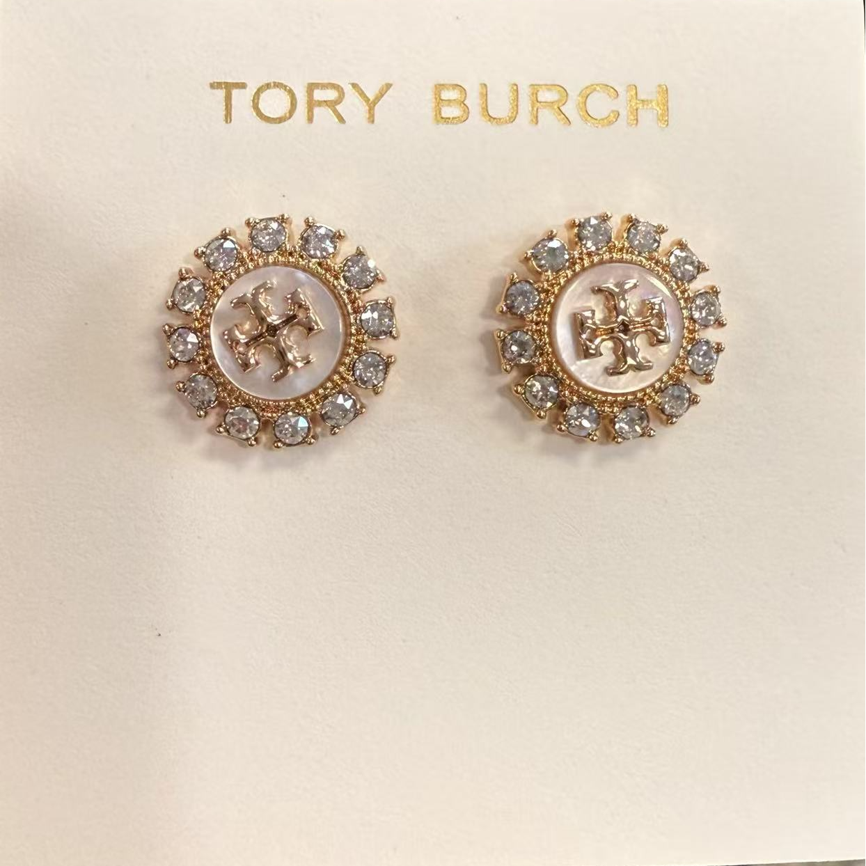 Tory Burch汤丽柏琦 预售 耳钉 87083-700