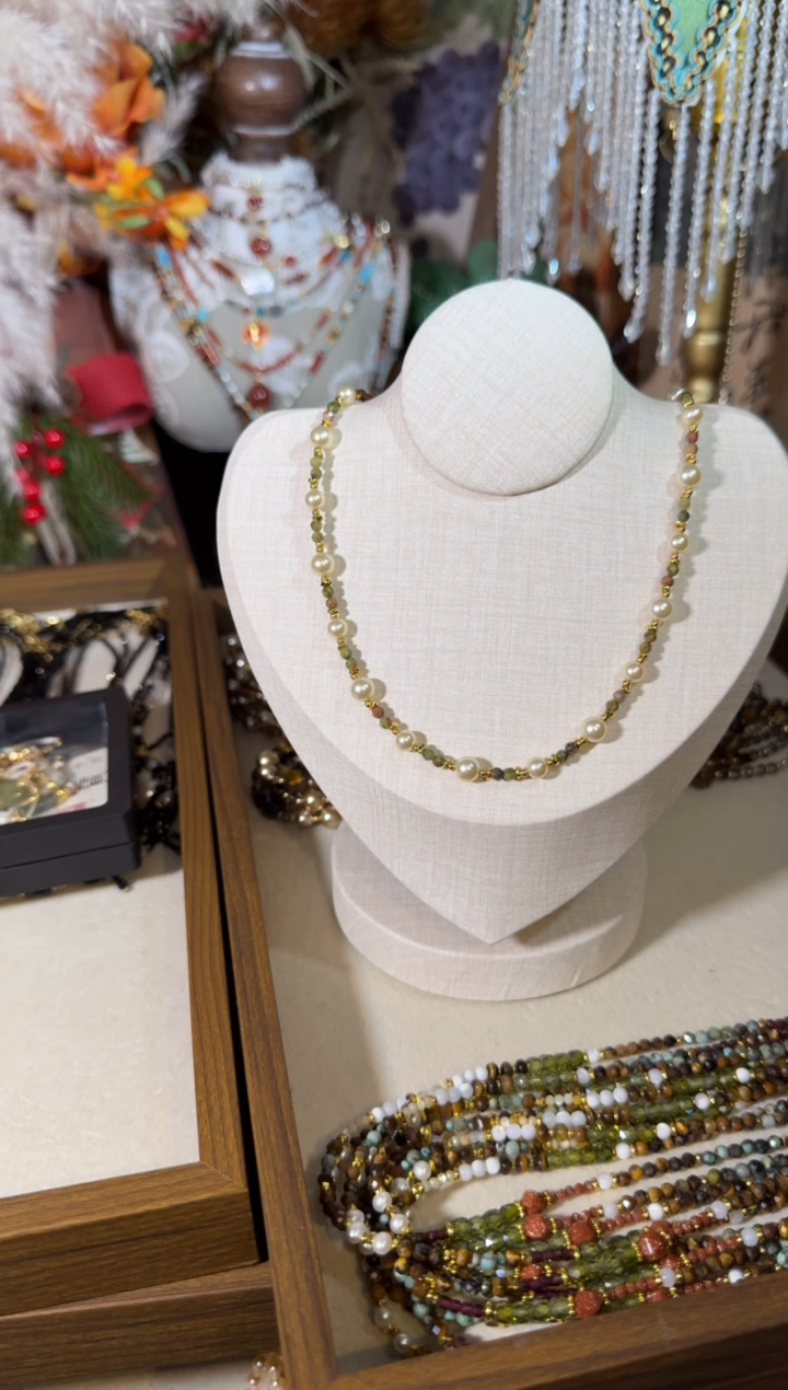 项链未镶嵌尖晶石066