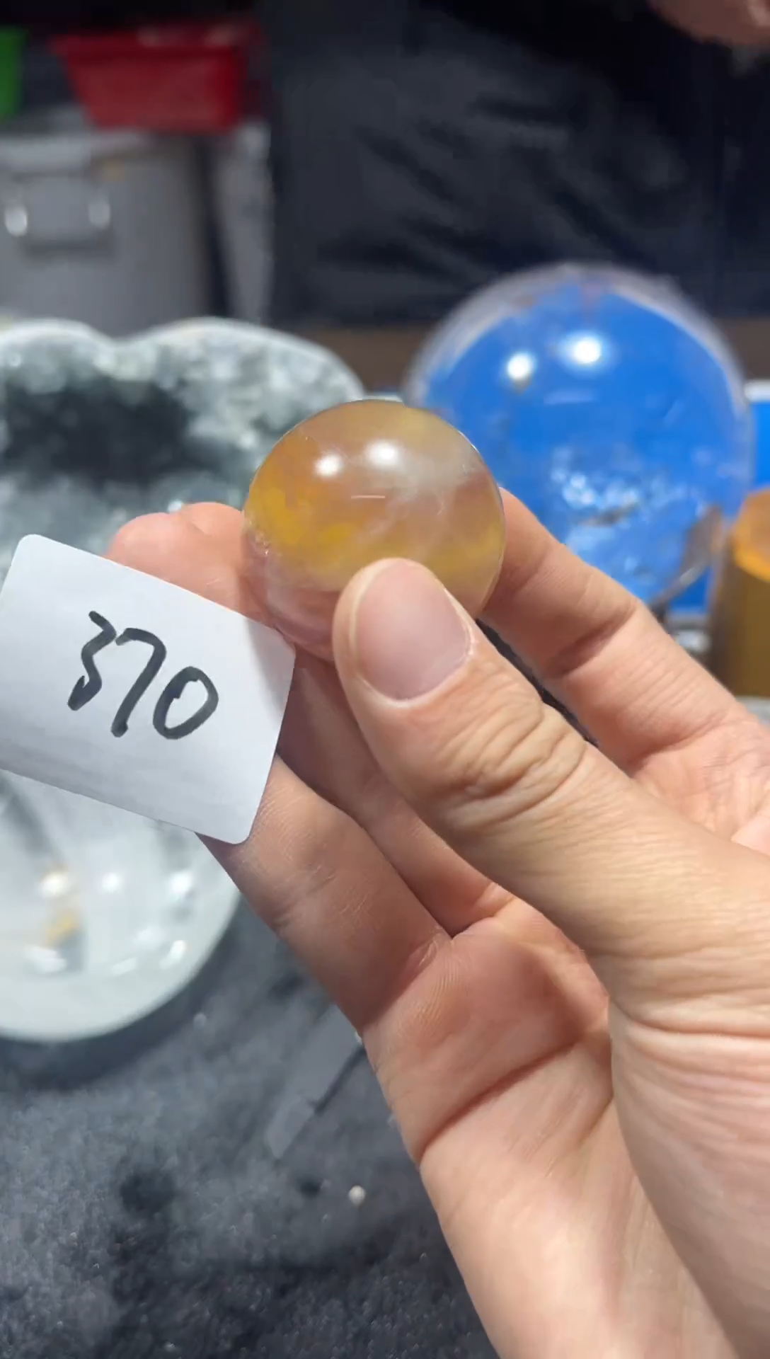 未镶嵌珠宝半成品水晶370