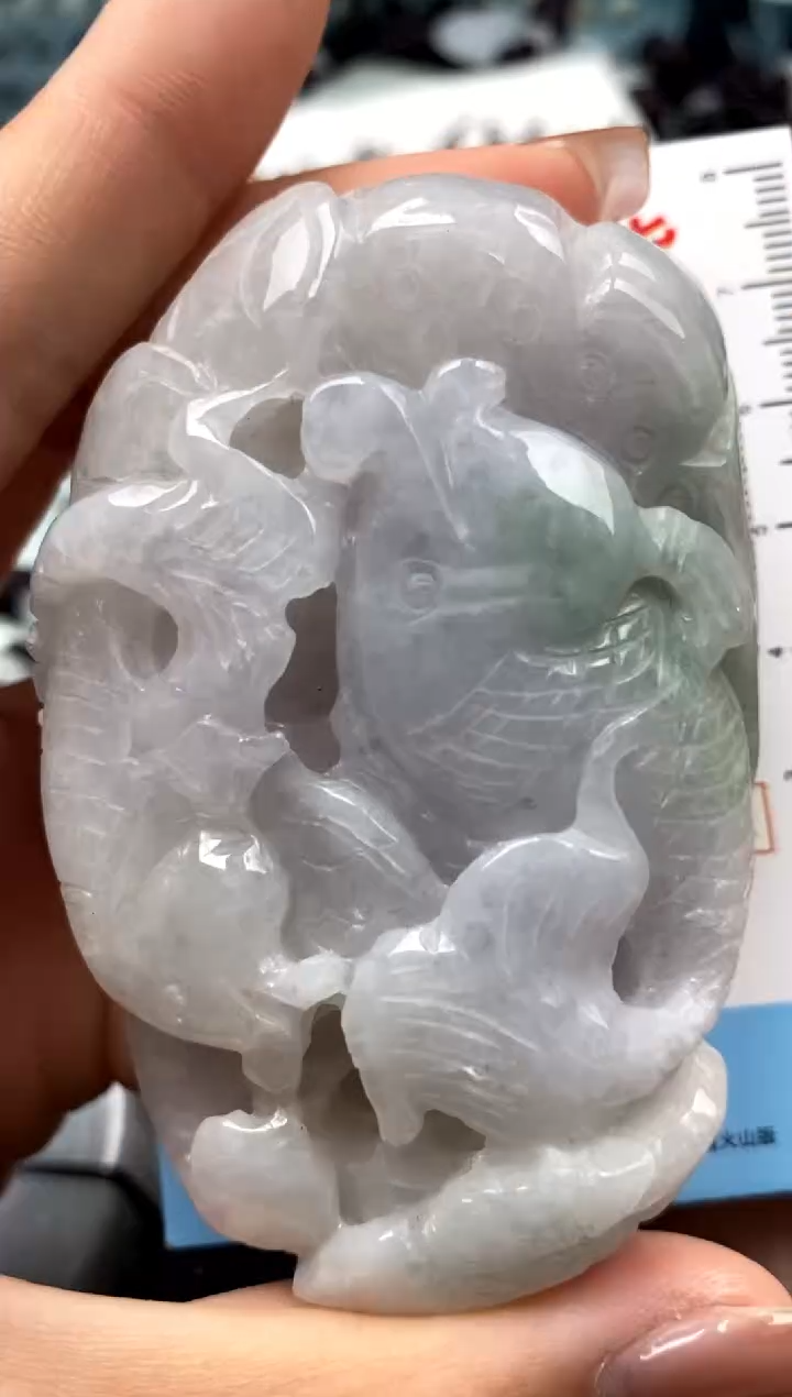 【闪购商品】翡翠未镶嵌吊坠(不含链)1