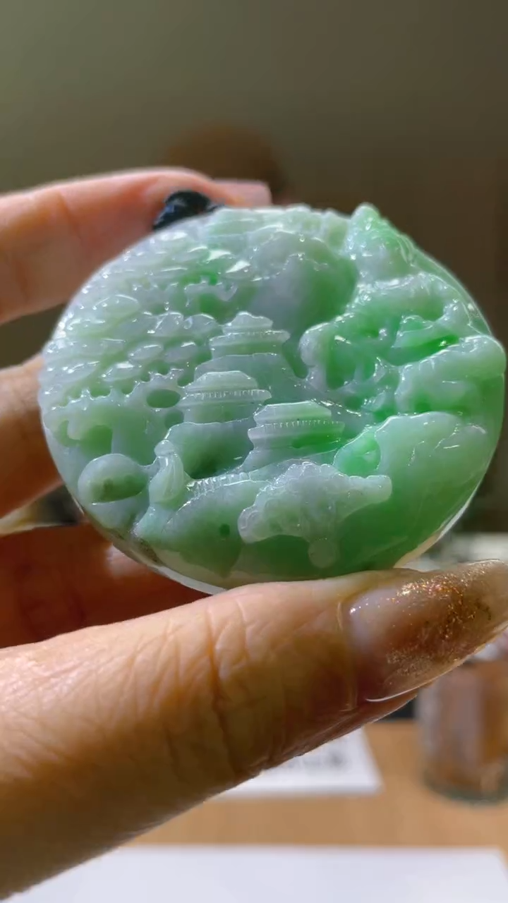 【闪购商品】定制翡翠未镶嵌00071122