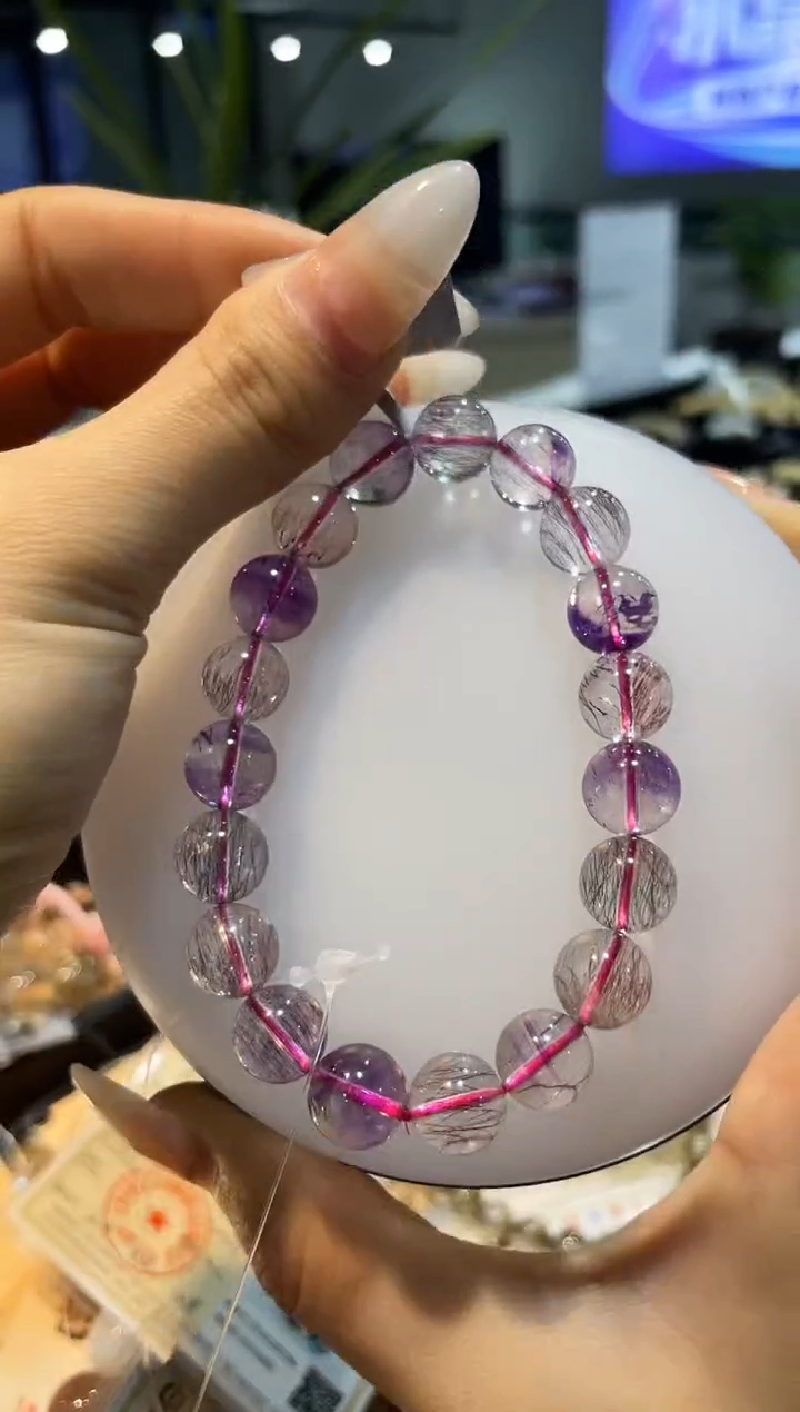 【闪购商品】水晶手串未镶嵌手串