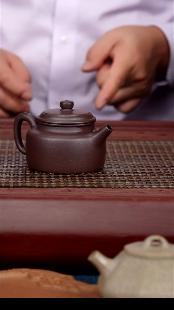 茶壶紫砂原矿紫砂壶