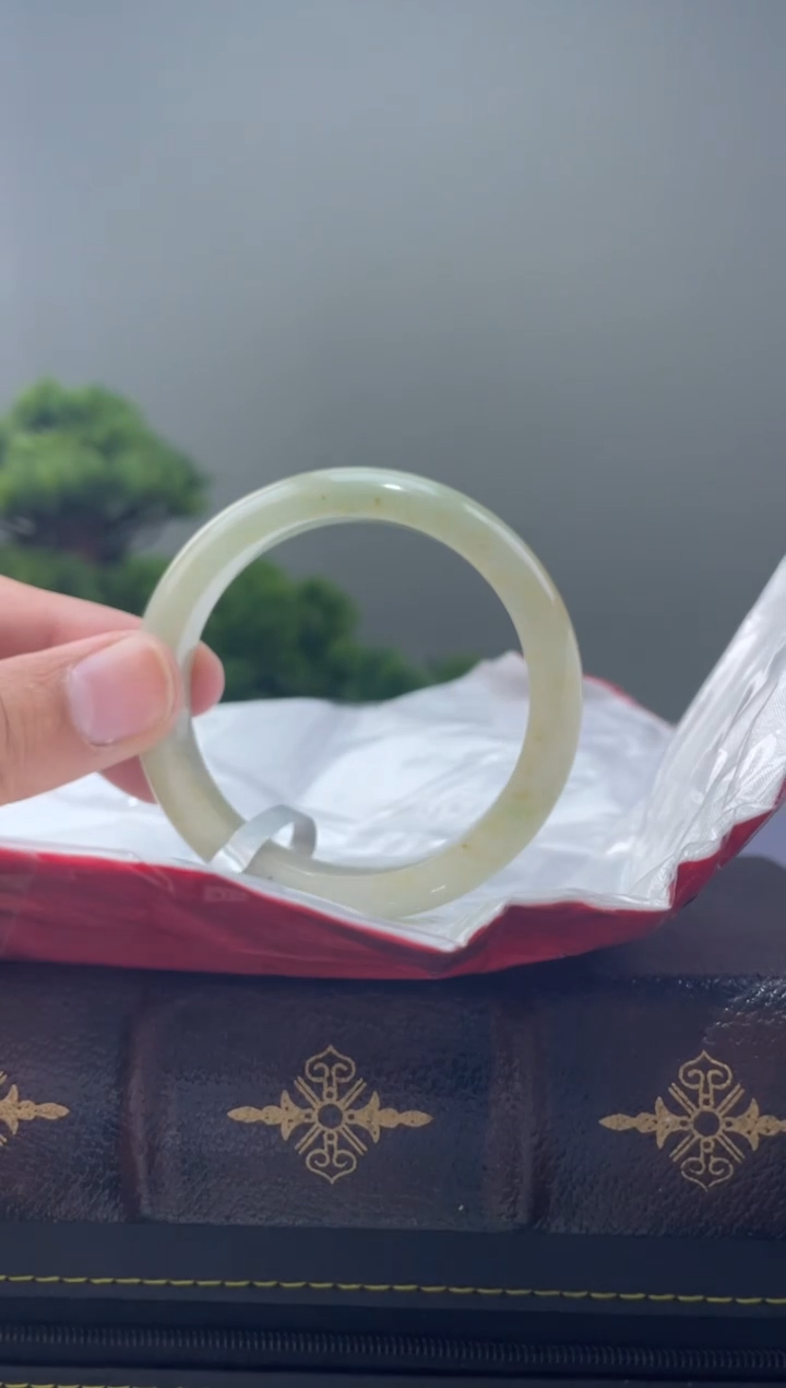 【闪购商品】翡翠手镯未镶嵌手镯5