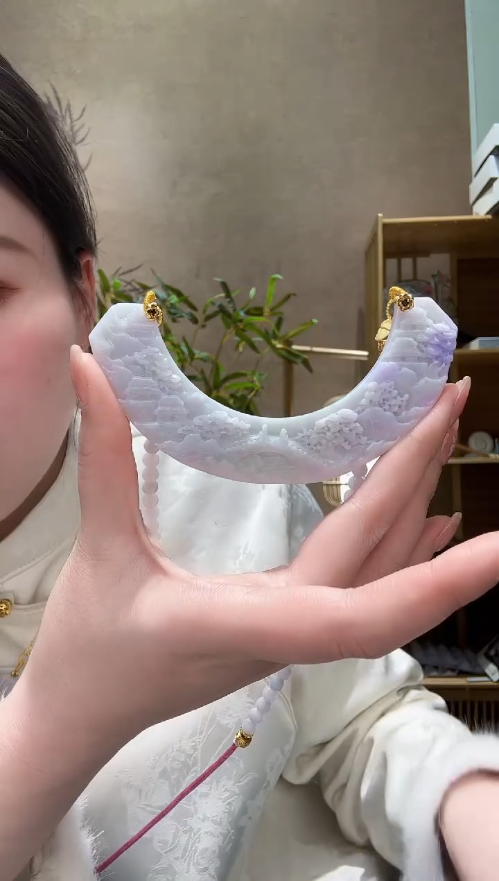 【闪购商品】翡翠颈饰未镶嵌吊坠