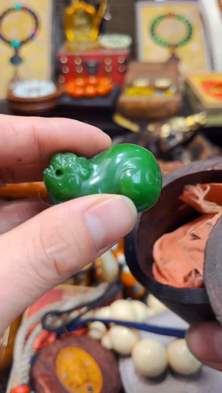 【闪购商品】和田玉挂件未镶嵌D瑞哥专属高端精品21