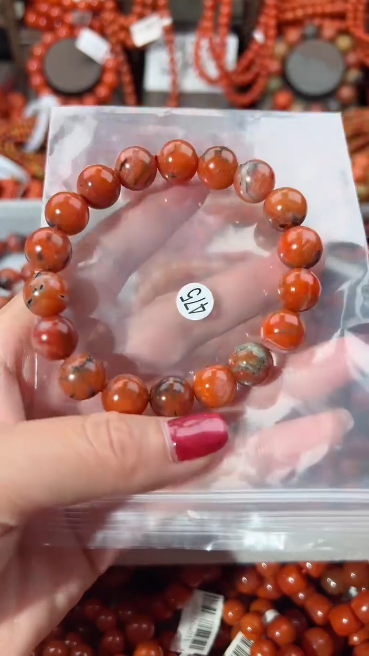 【闪购商品】南红玛瑙手串未镶嵌11