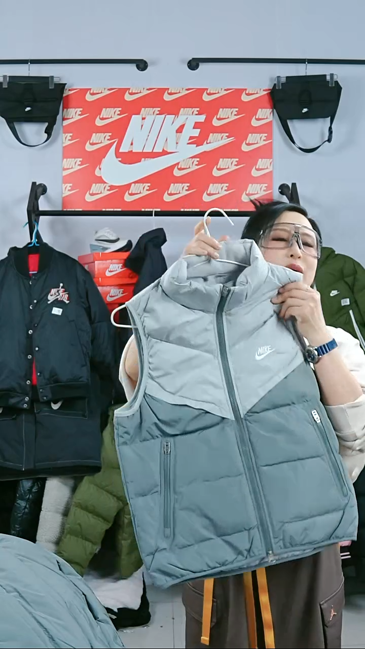 3192闪购编码Nike/Jordan运动衣以直播间过款为准尺码S