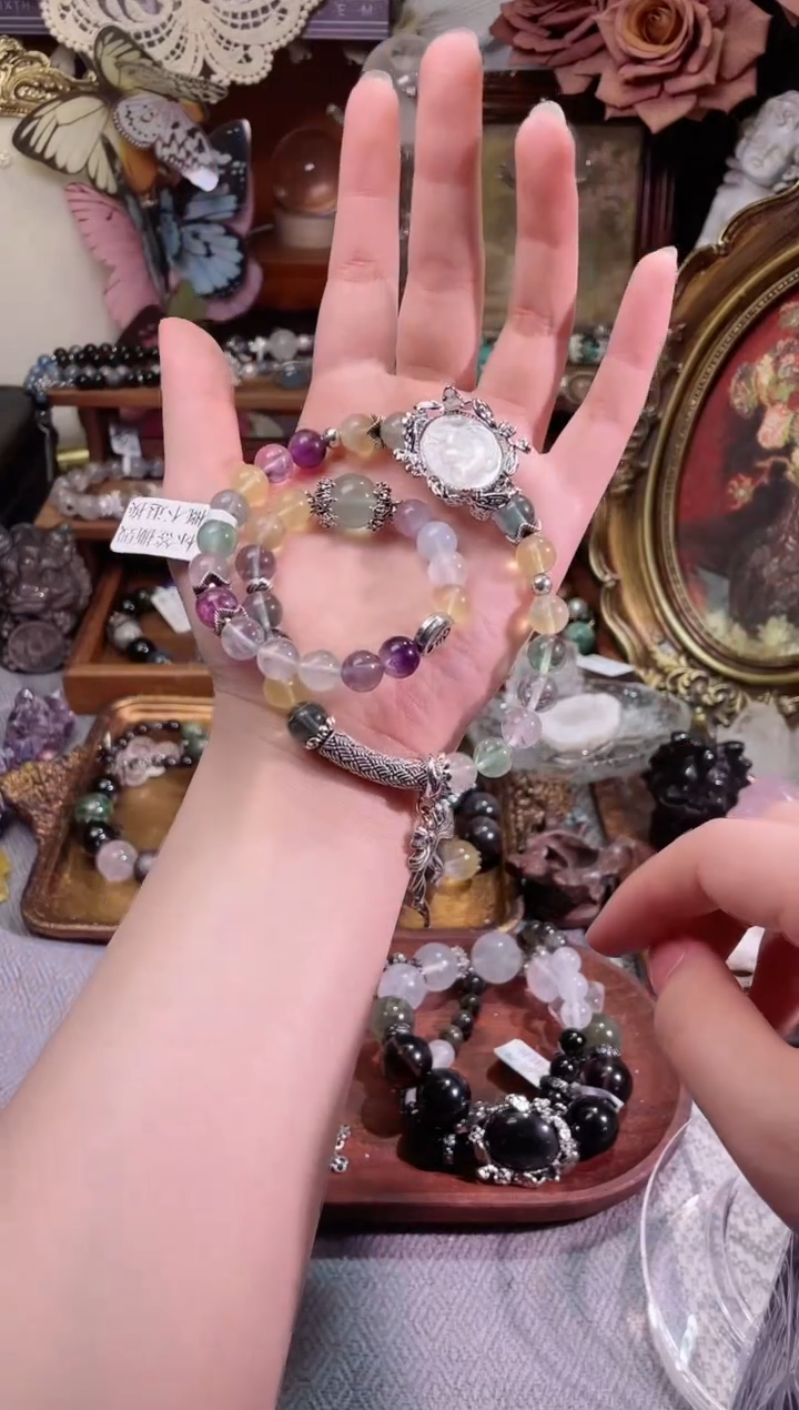 【闪购商品】水晶手链未镶嵌1035多样性发货