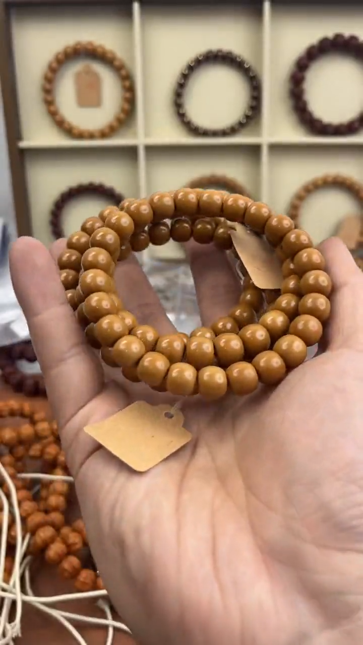 【闪购商品】金刚菩提吊坠猴头光珠单圈