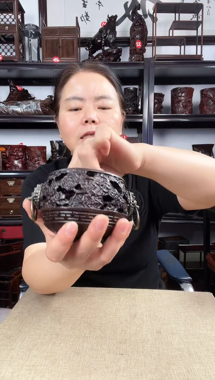 木老李红木工艺品