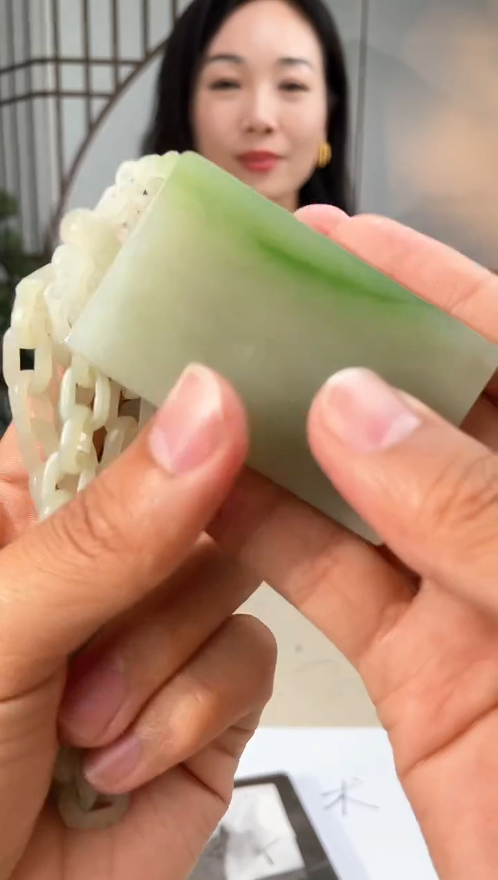 【闪购商品】定制和田玉和田玉（多样性拍一发一带证）220204