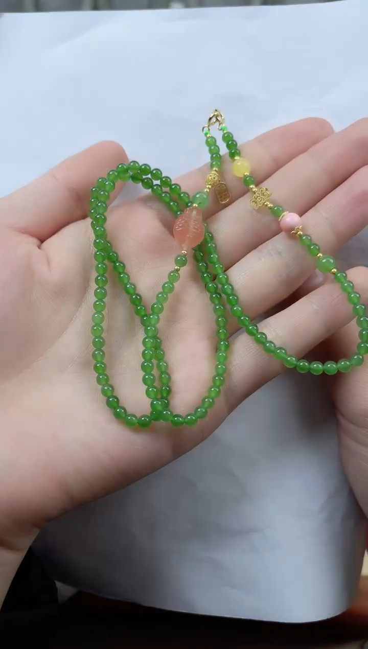 【闪购商品】和田玉颈饰未镶嵌万能扣kk