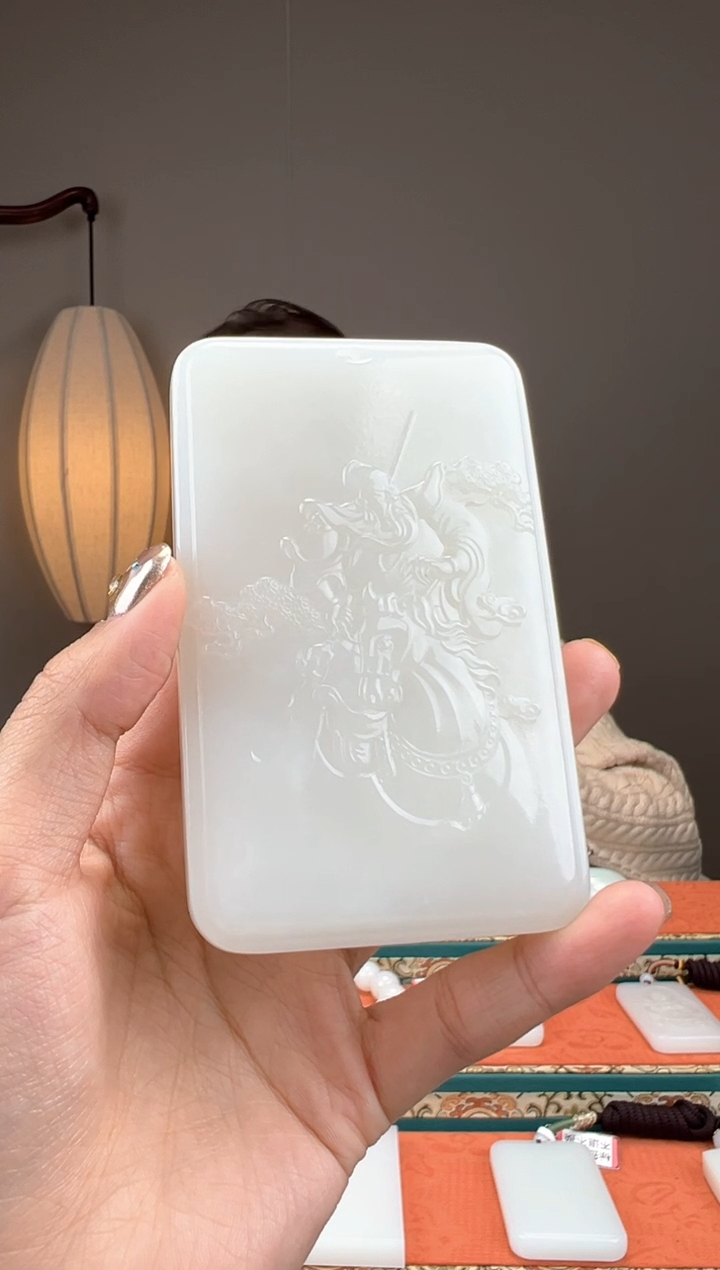 【闪购商品】和田玉颈饰未镶嵌1