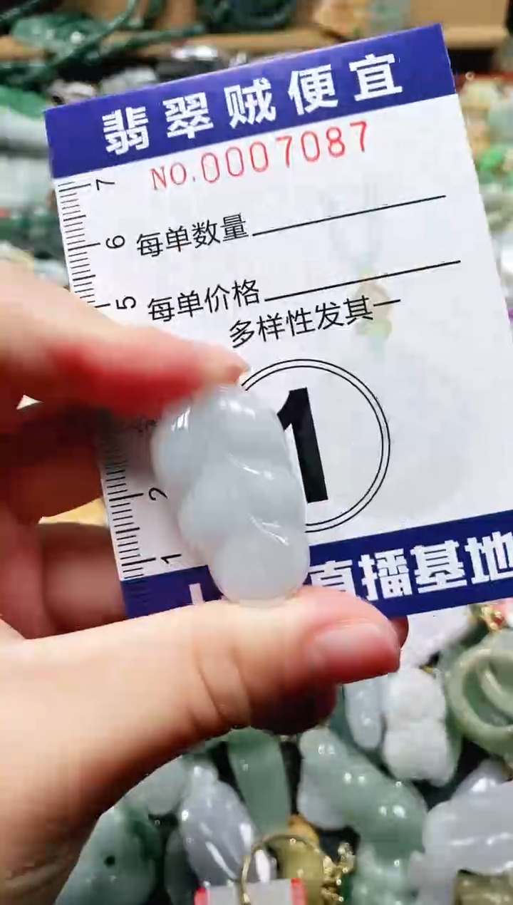 【闪购商品】翡翠颈饰未镶嵌闪购0007087