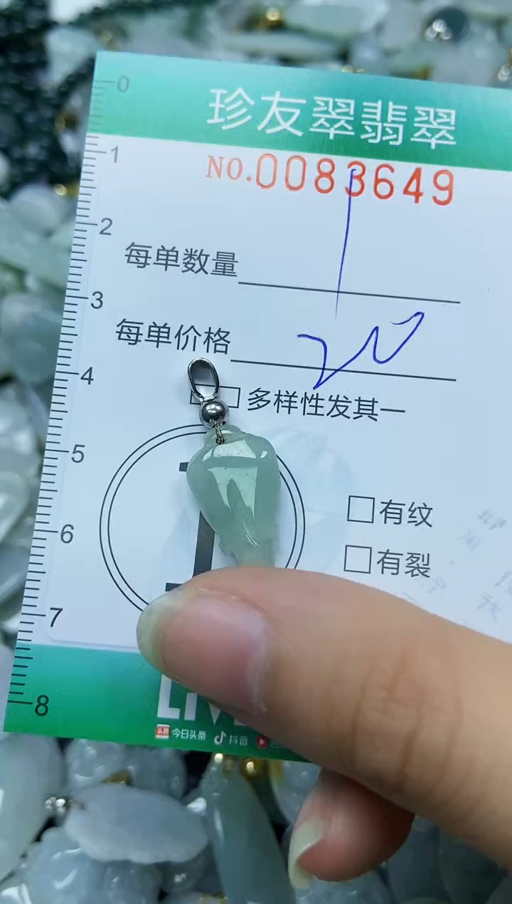 【闪购商品】翡翠颈饰未镶嵌闪购0083649