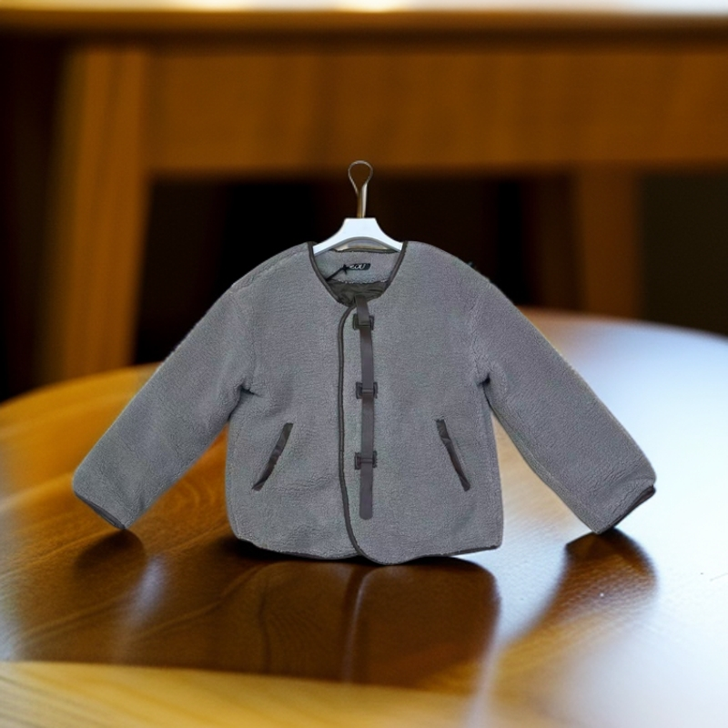 1520羊羔毛外套新款加棉加厚显瘦高级感时尚休闲