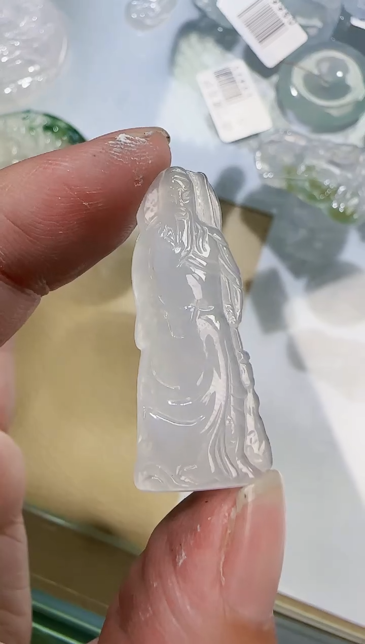 翡翠未镶嵌颈饰缅甸翡翠a货