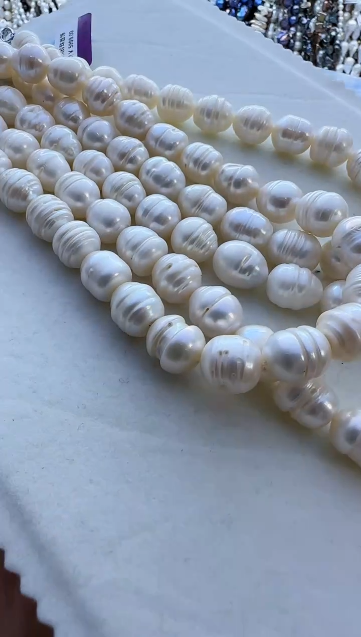 【闪购商品】淡水珍珠项链未镶嵌456多样性发货  发其一
