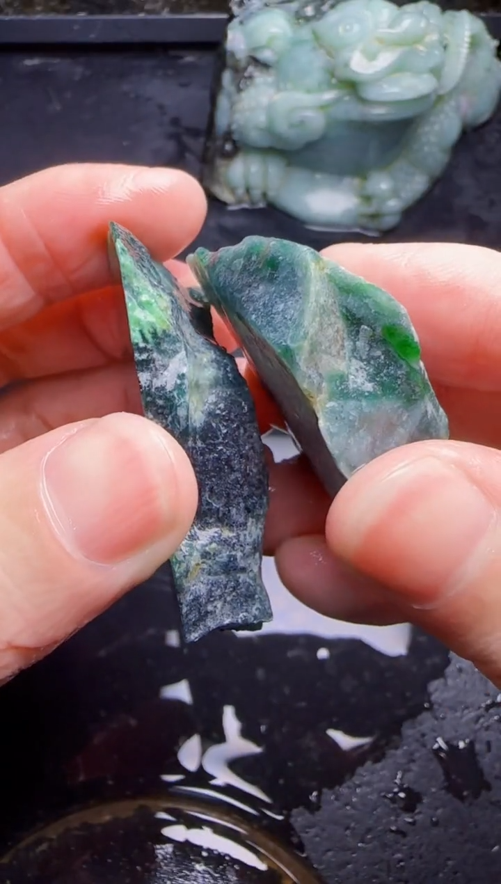 颈饰未镶嵌翡翠能66