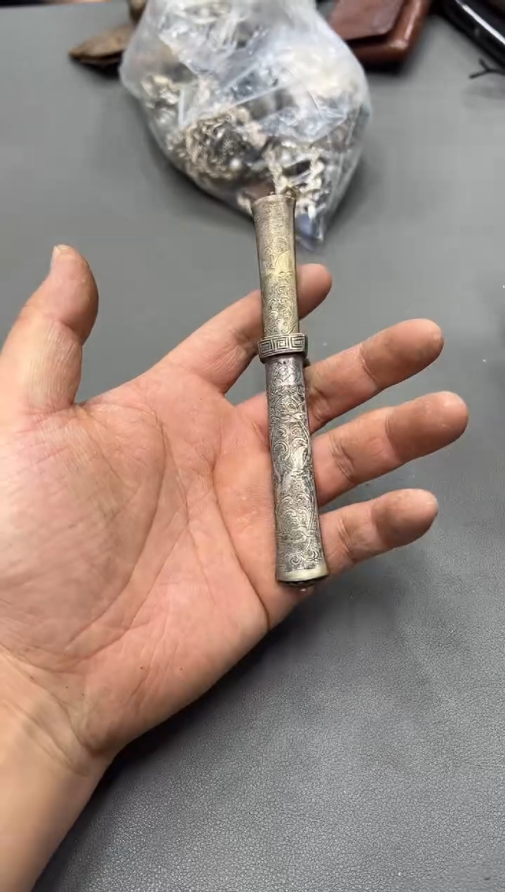 金属光*工艺品小四孤品收藏