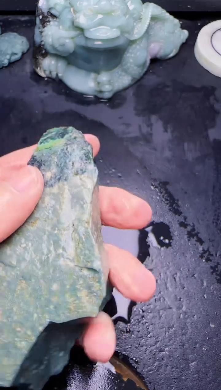 颈饰未镶嵌翡翠保*59