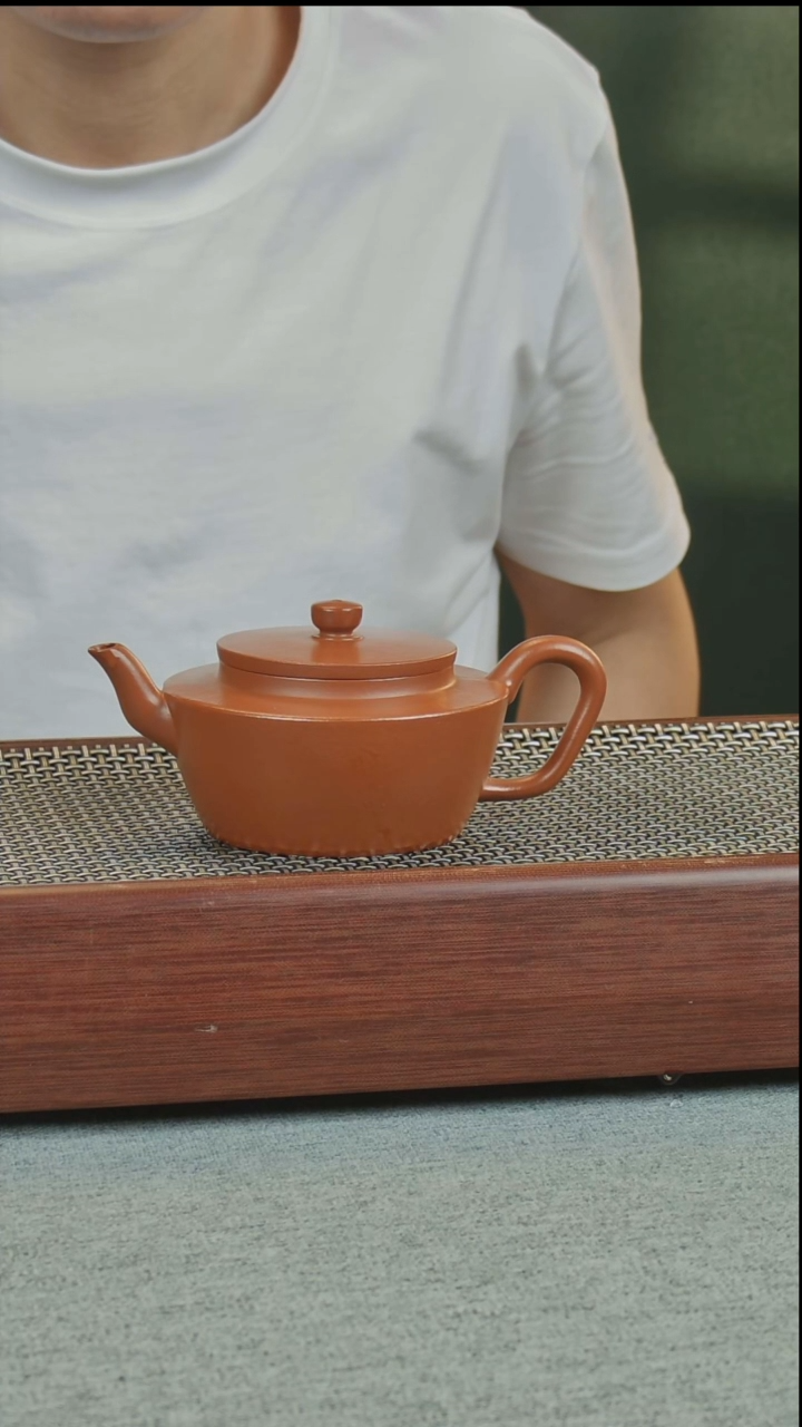 茶壶紫砂高***…朱泥全手