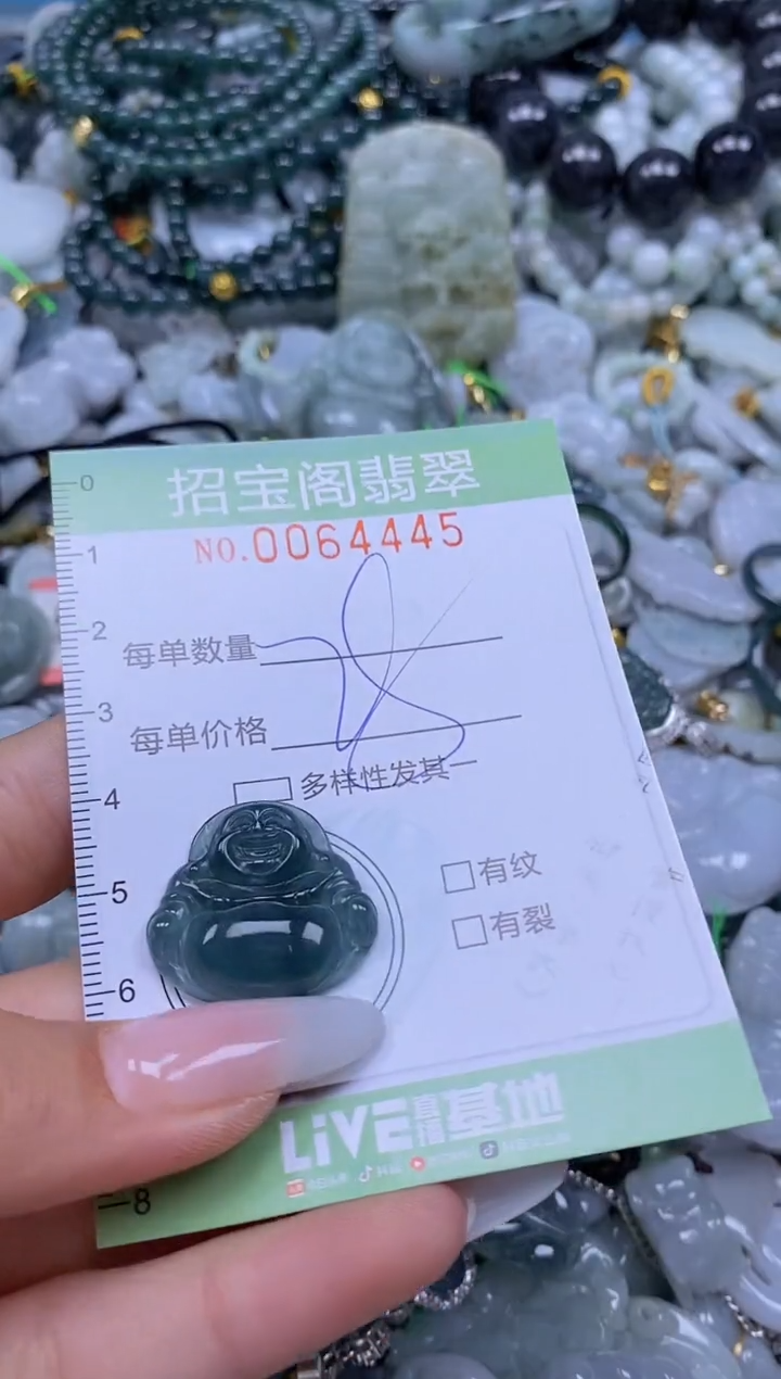 【闪购商品】翡翠颈饰未镶嵌闪购0064445