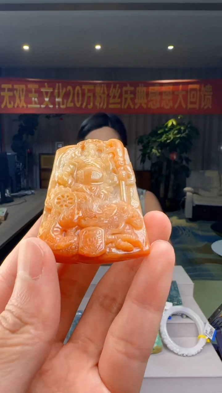 翡翠未镶嵌颈饰DY@@960Q3J18761