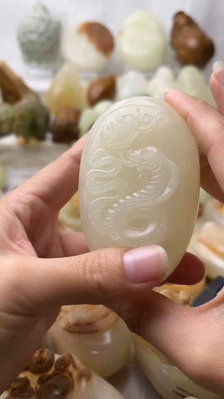 石材古青石棉纹正常不退换蛇