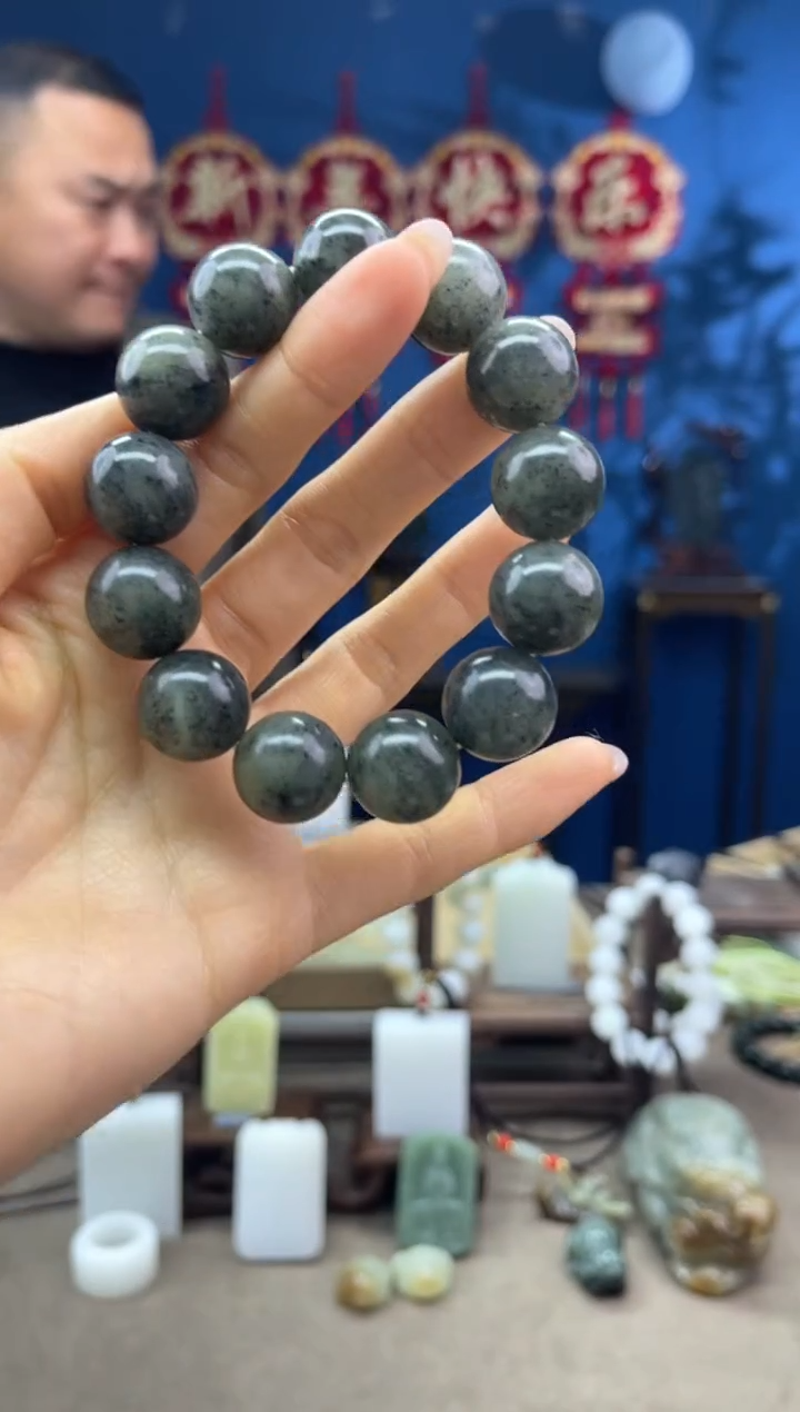 【闪购商品】和田玉颈饰未镶嵌1