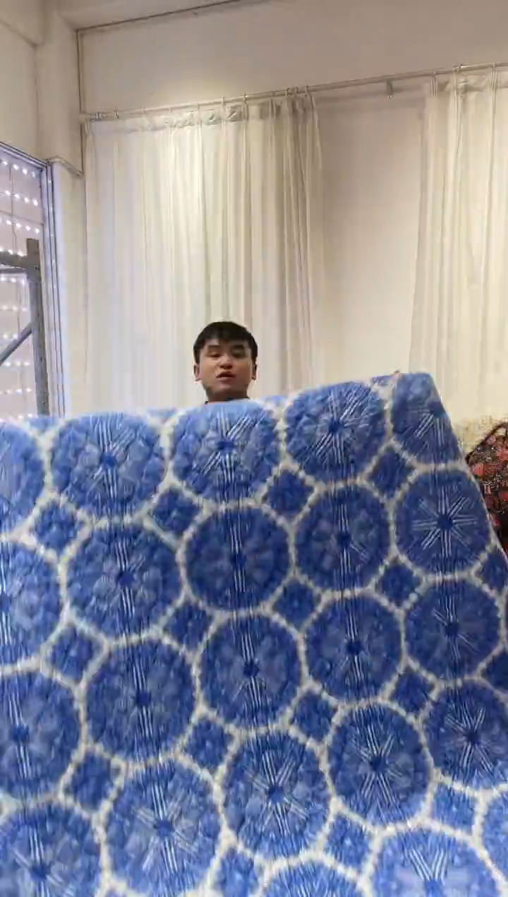 棉200*230纯棉床盖163号微瑕