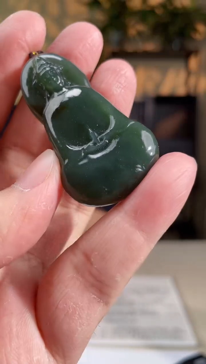 和田玉未镶嵌吊坠(不含链)多样性发货拍一发一