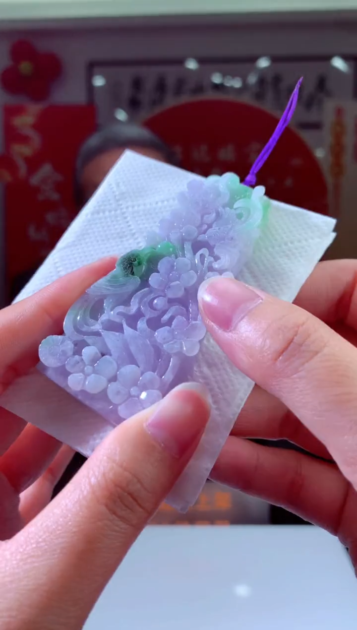 【闪购商品】定制翡翠未镶嵌天然A货翡翠（拍一发一）