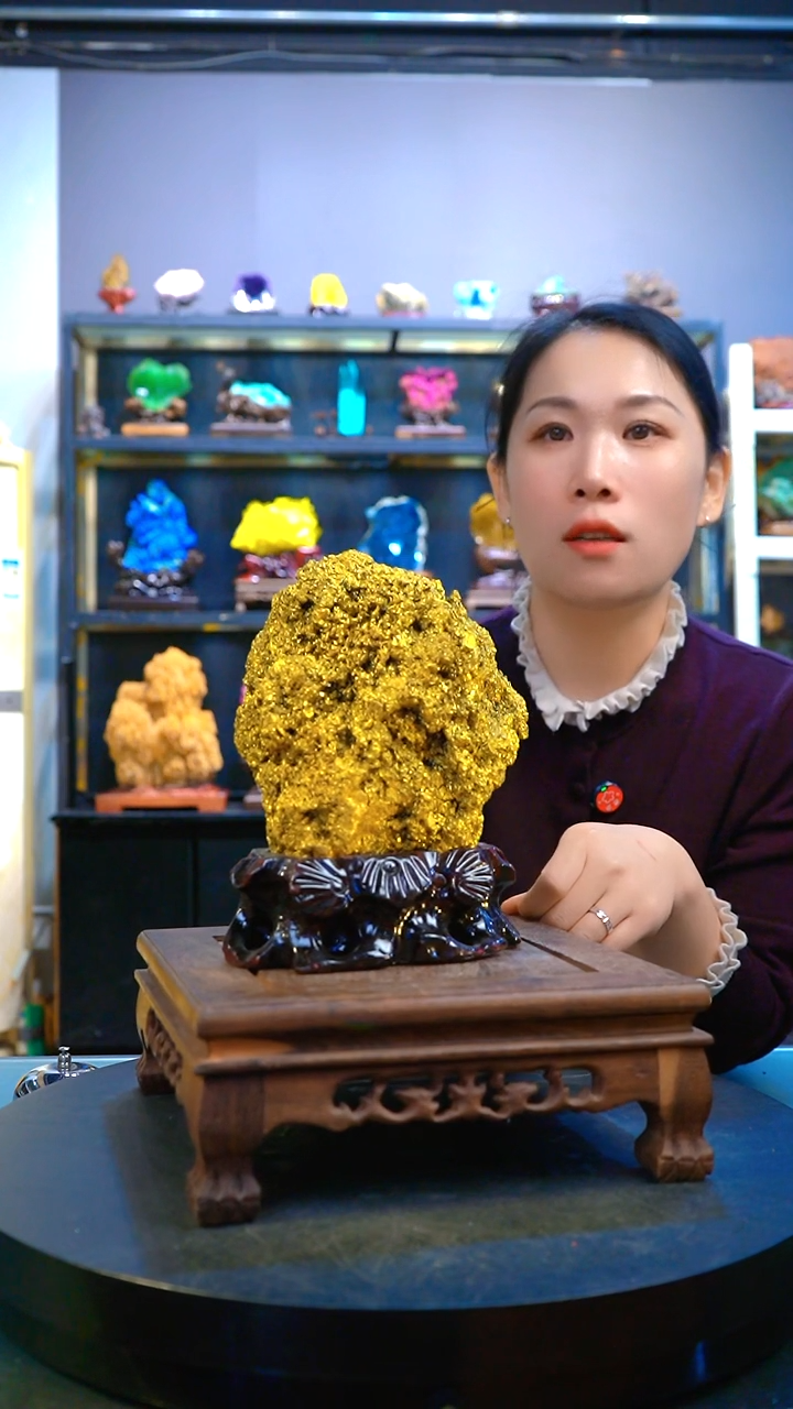 石材精品矿物晶体摆件