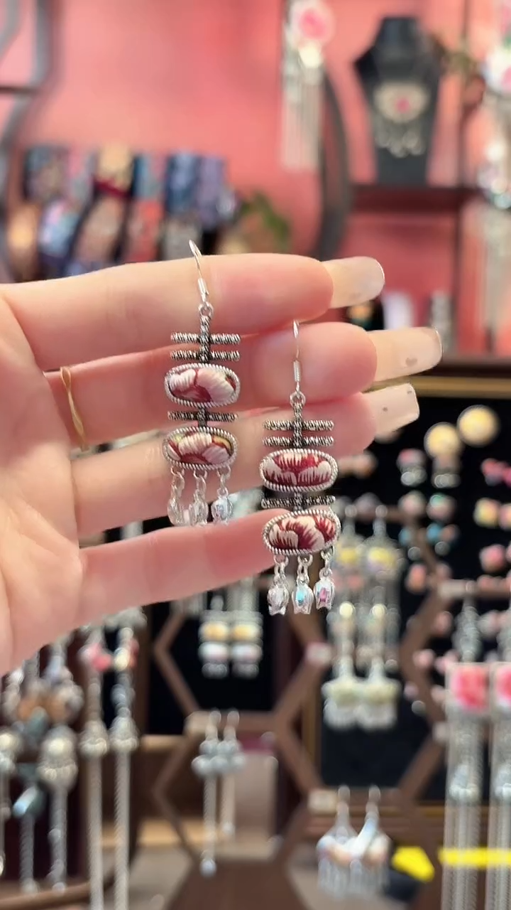 织绣 云织谣民族风精美饰品  42