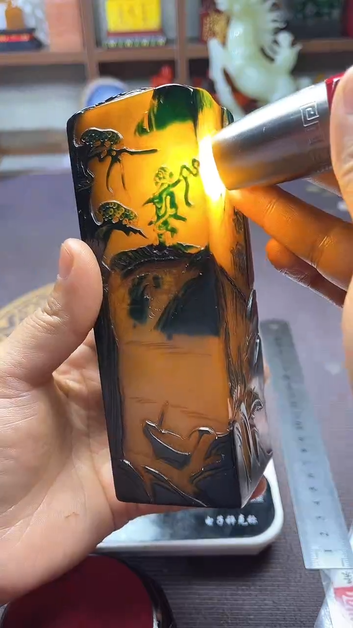 【闪购商品】寿山石印石纯天然篆刻石料