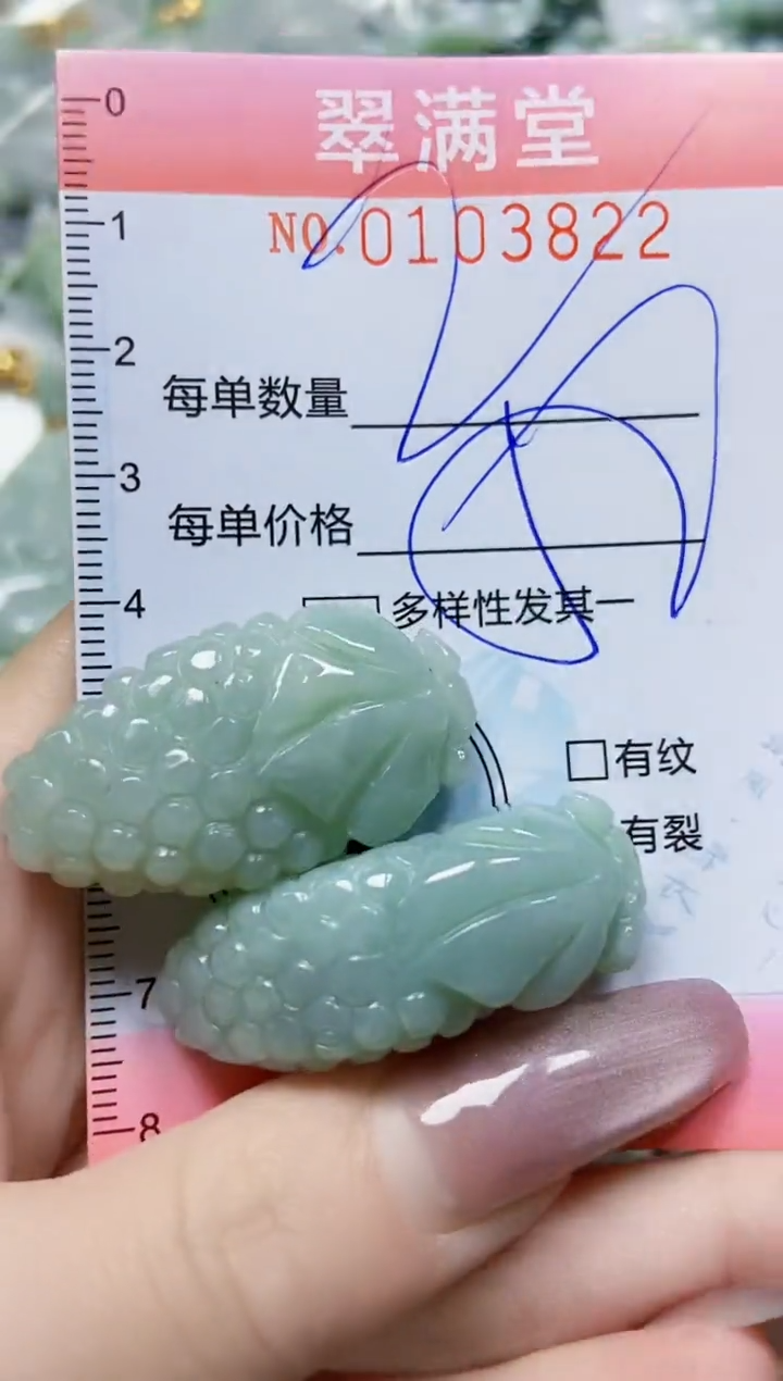 【闪购商品】翡翠颈饰未镶嵌闪购0103822