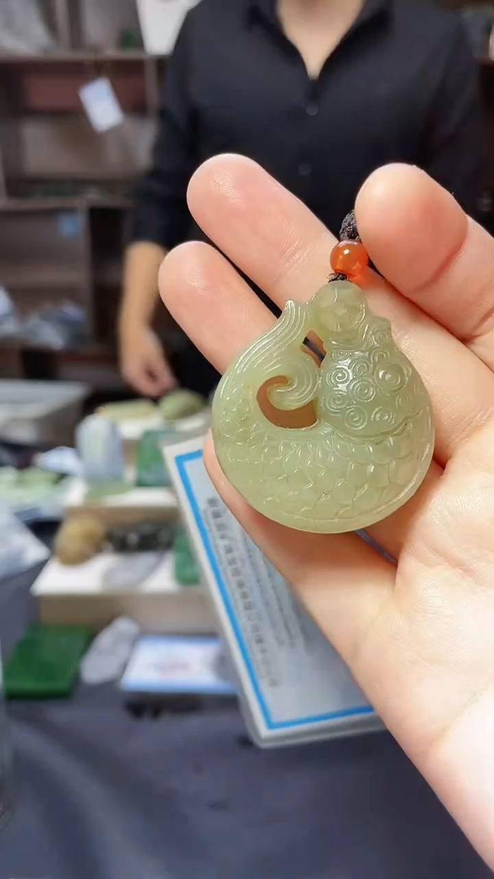 【闪购商品】和田玉颈饰未镶嵌1