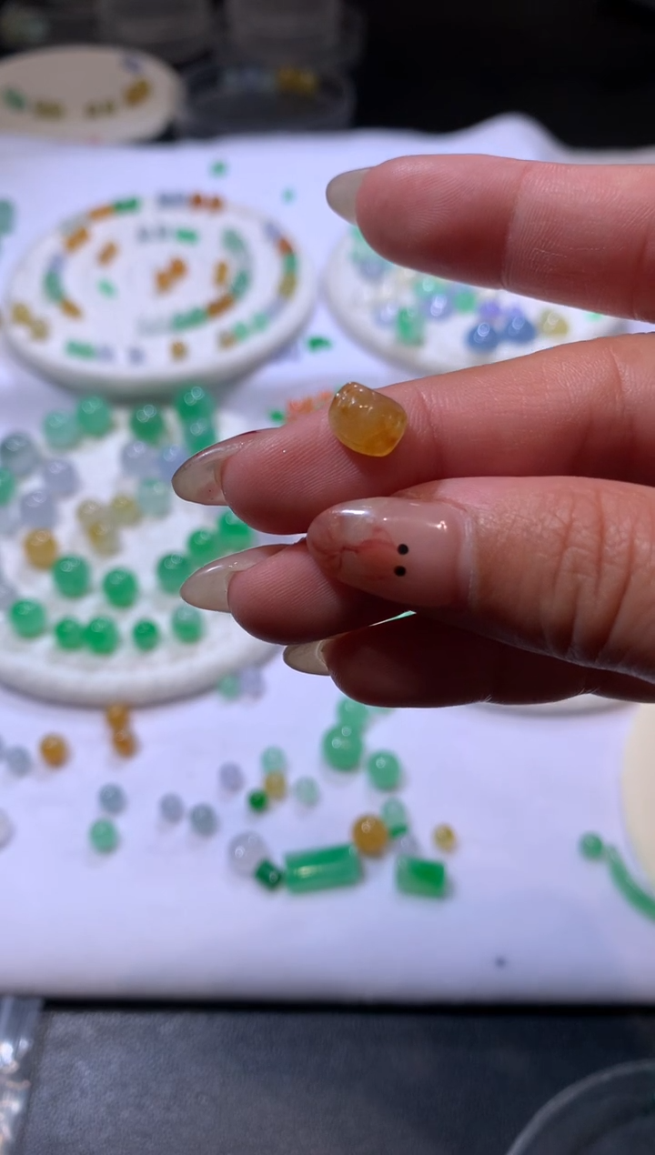 【闪购商品】定制翡翠未镶嵌龟壳280+28