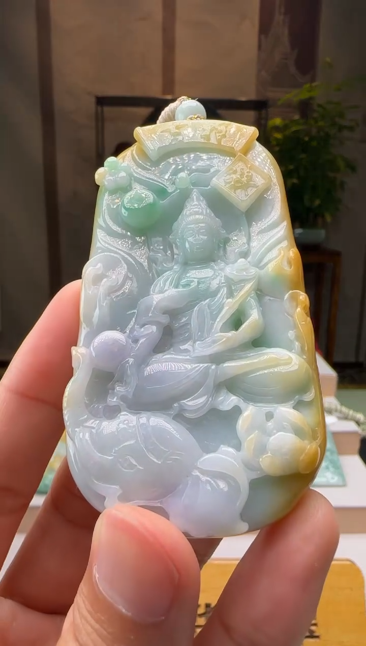 颈饰未镶嵌翡翠XM@@960Q3J21561