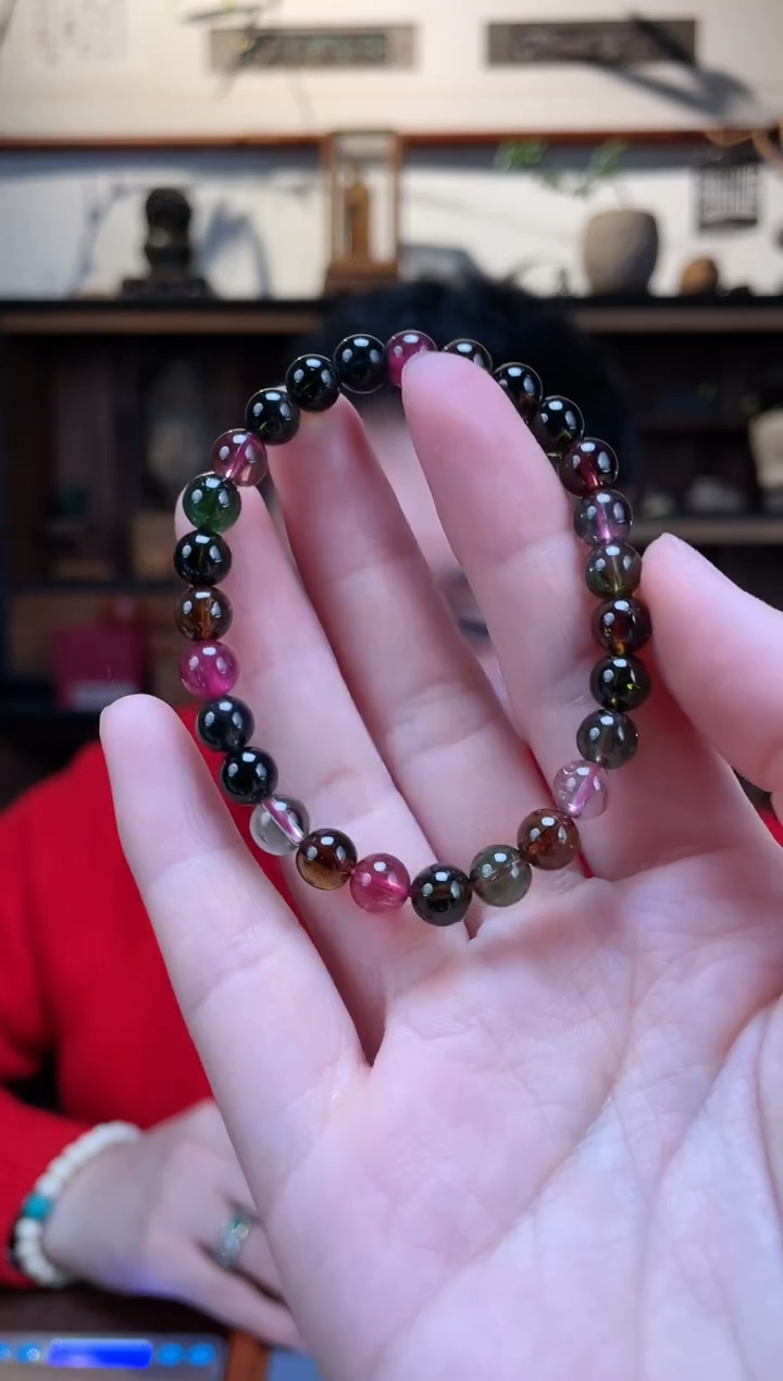 【闪购商品】碧玺手串未镶嵌碧玺手串ZD