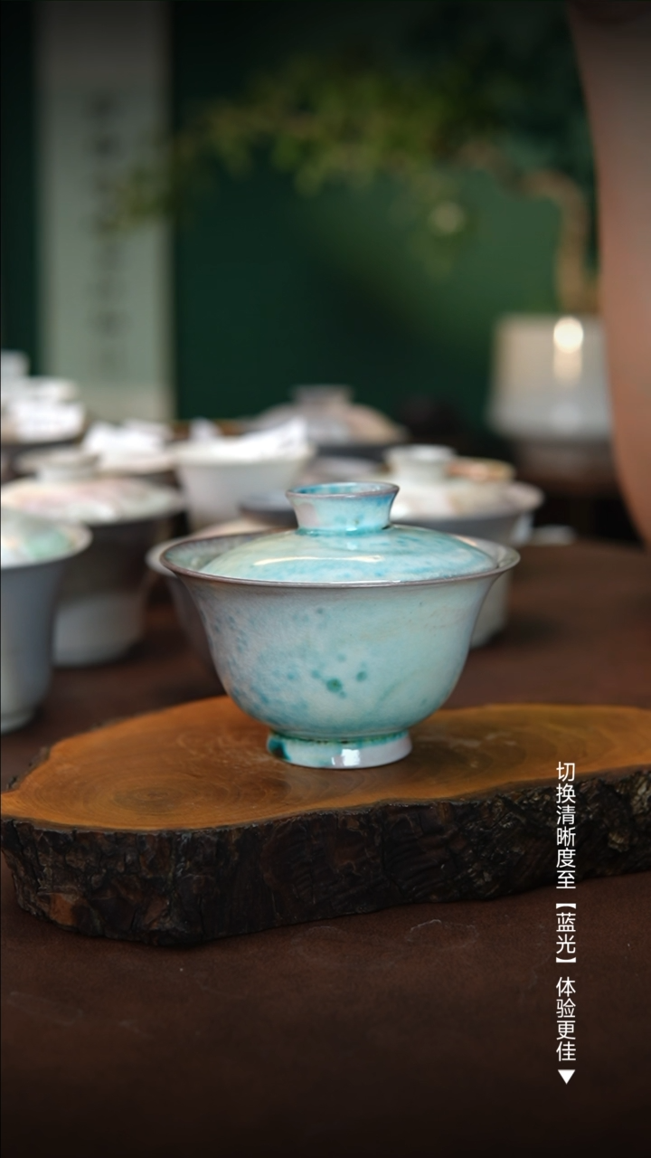 610木鱼炻纯手工茶器T