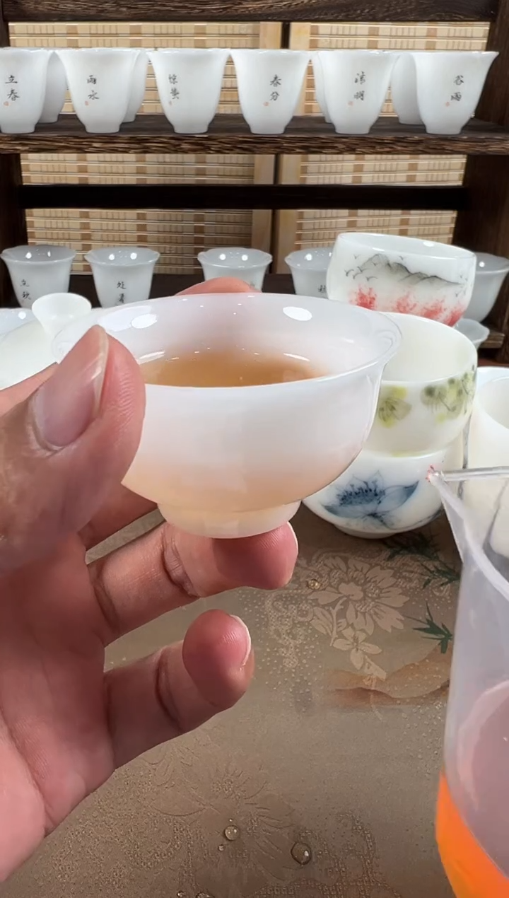 优质瓷土璞玉茶具单品上新